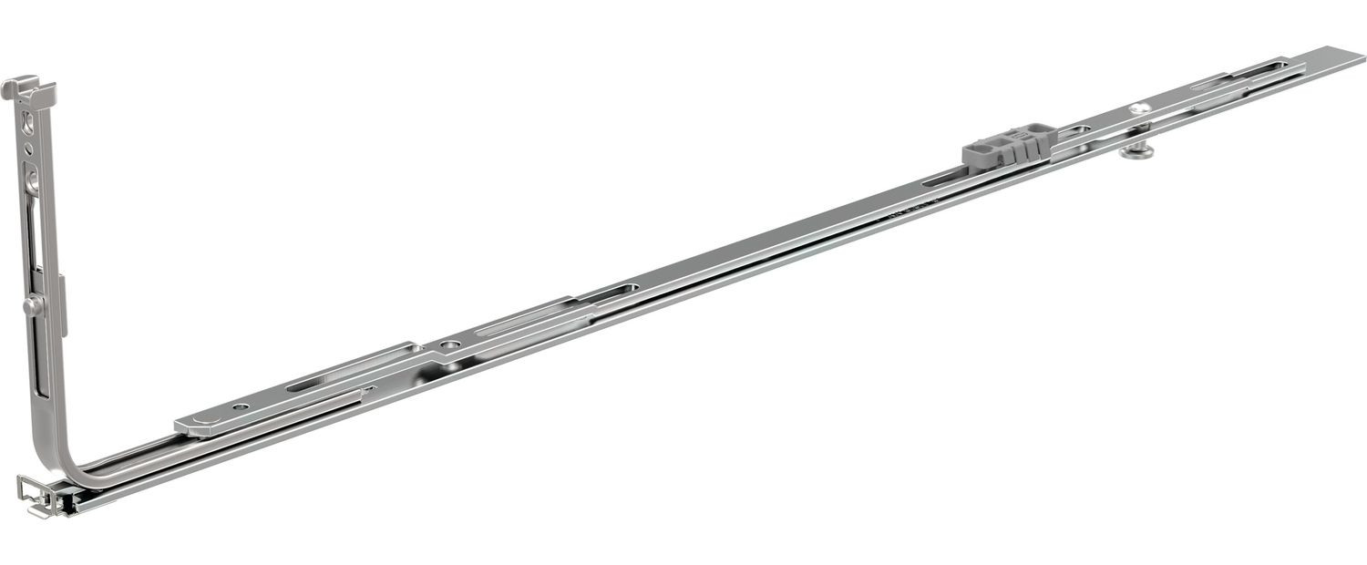 Verrouillage complémentaire pour ferrage longueur 740 mm à 1 galet FERCO 6-32075-07-0-1
