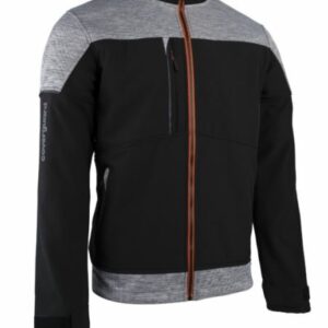 Veste BANJO Softshell noir gris TL COVERGUARD 5BAN01000L