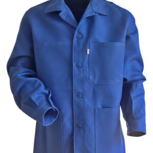 Veste de cuisinier PLANTOIR fermeture à boutons 200241 bleu bugatti T1 LMA LEBEURRE 200241-T1