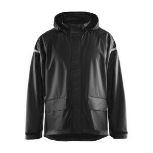 Veste de pluie niveau 1 noir T4XL BLÅKLÄDER 4311200099004XL