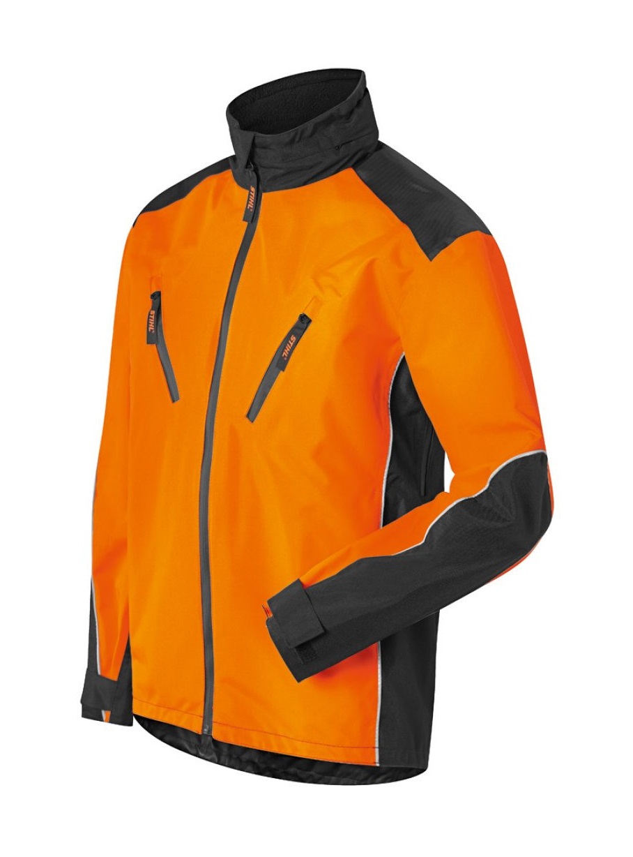 Veste de pluie Raintec orange taille XXL STIHL 0088-554-0107