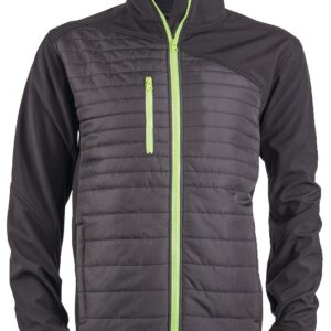 Veste de tavail bi-matière CORUS noir TM COVERGUARD 5CORBM