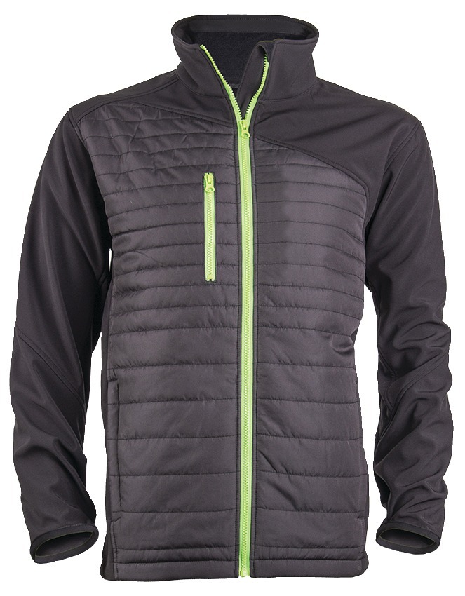 Veste de tavail bi-matière CORUS noir TM COVERGUARD 5CORBM