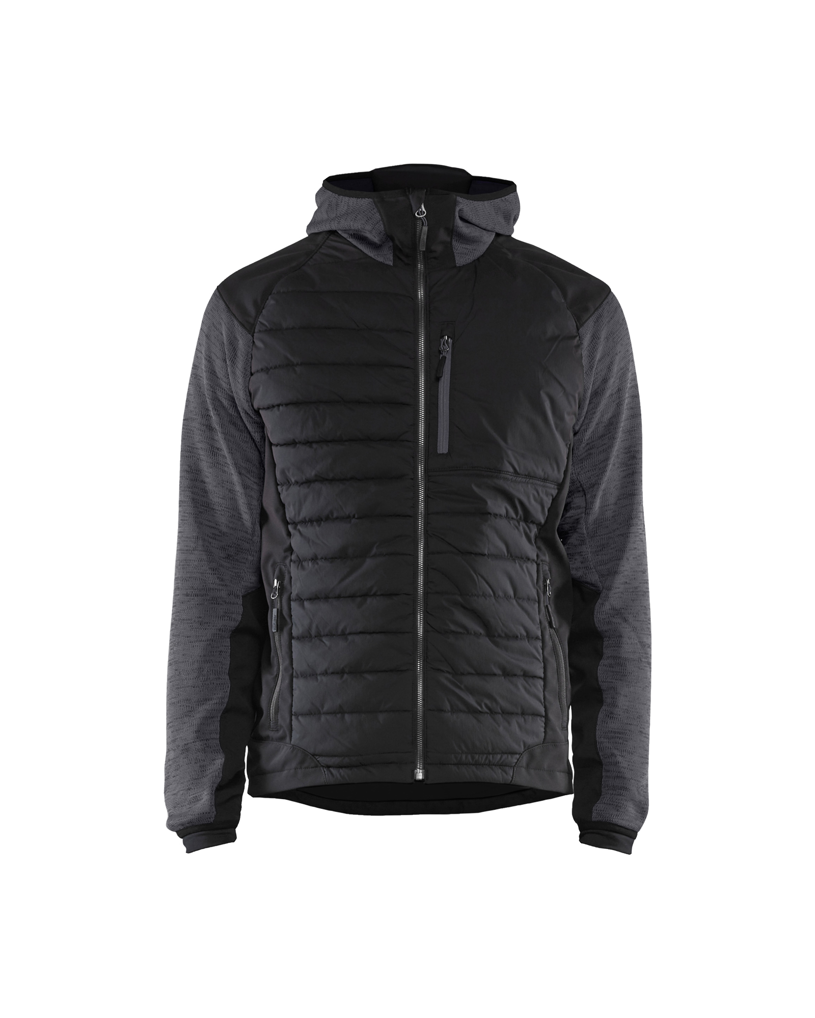 Veste de travail à capuche hybride gris foncé/noir T3XL BLÅKLÄDER 593021179899XXXL