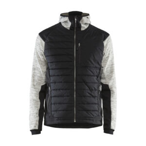 Veste de travail à capuche hybride gris granulé/noir T3XL BLÅKLÄDER 593021179099XXXL