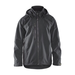Veste de travail hardshell noir/rouge fluo TXS BLÅKLÄDER 479019779955XS