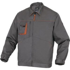 Veste de travail MACH2 mulitipoches gris/orange T2XL DELTA PLUS M2VE2GRXX