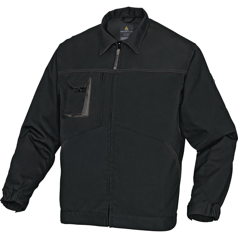 Veste de travail MACH2 mulitipoches noir/gris T3XL DELTA PLUS M2VE2NO3X