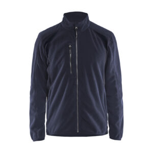 Veste de travail micropolaire bleu marine/noir TS BLÅKLÄDER 473025108699S