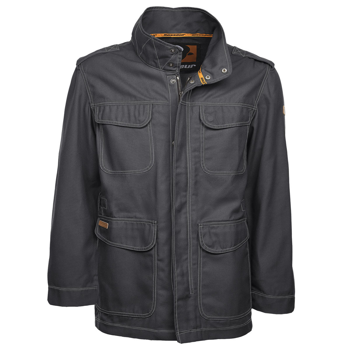 Veste de travail multipoches M65 graphite TL TSD BOSSEUR 11276-015
