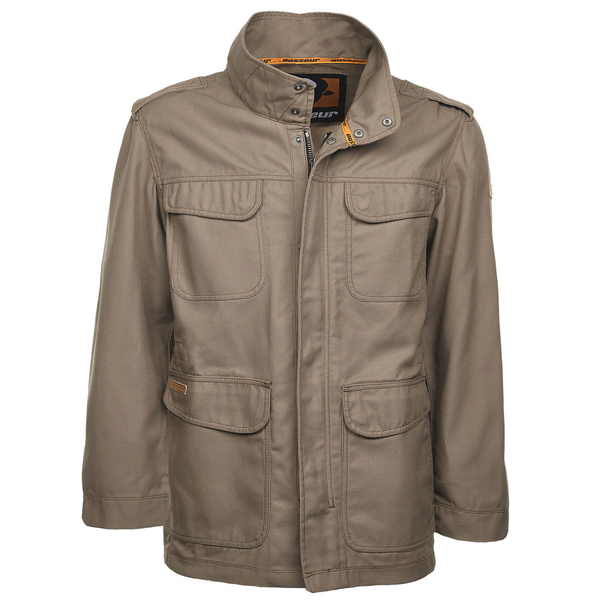Veste de travail multipoches M65 noisette T2XL TSD BOSSEUR 11276-005