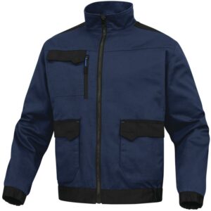 Veste de travail multipoches MACH2 V3 bleu marine/roi T3XL DELTA PLUS M2VE3BM3X