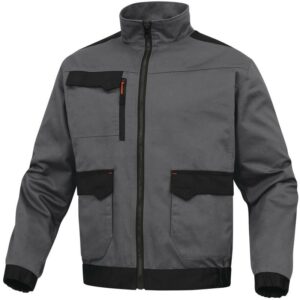 Veste de travail multipoches MACH2 V3 gris/orange TM DELTA PLUS M2VE3GOTM