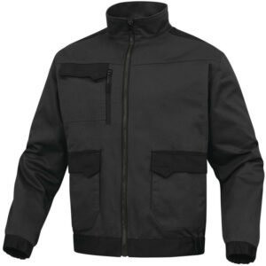 Veste de travail multipoches MACH2 V3 noir/gris TL DELTA PLUS M2VE3GGGT
