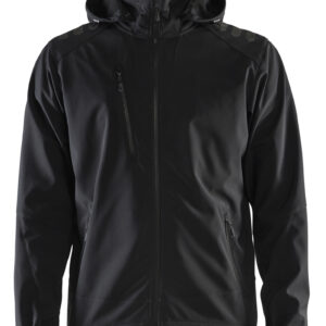 Veste de travail softshell stretch 2D noir/rouge T2XL BLÅKLÄDER 474925139956XXL
