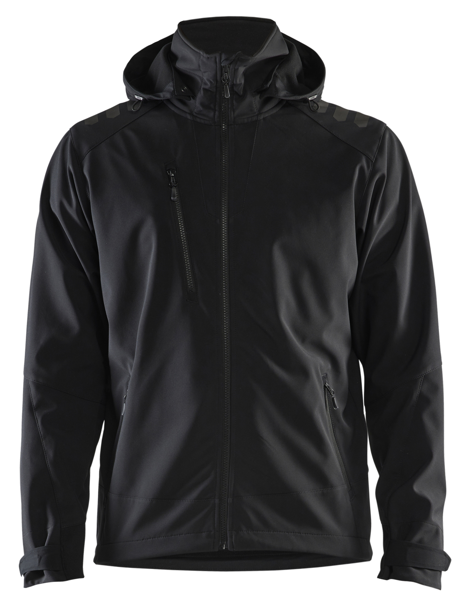 Veste de travail softshell stretch 2D noir/rouge T2XL BLÅKLÄDER 474925139956XXL