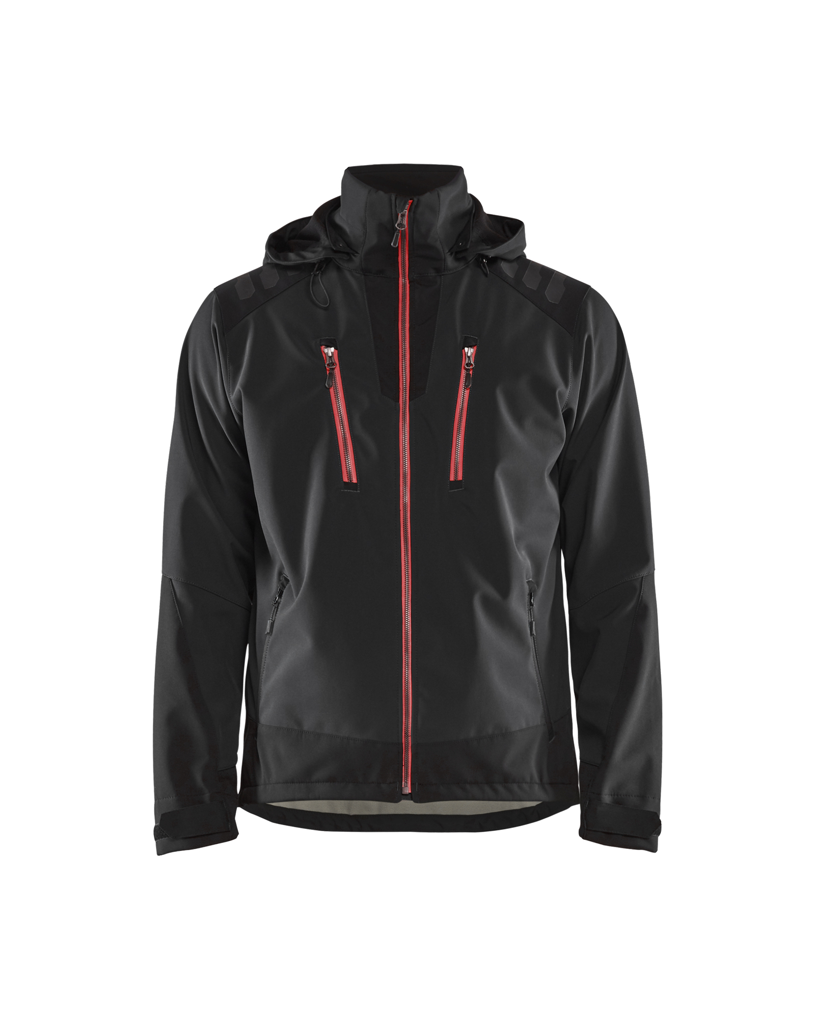 Veste de travail softshell stretch 2D noir/rouge T2XL BLÅKLÄDER 474925139956XXL