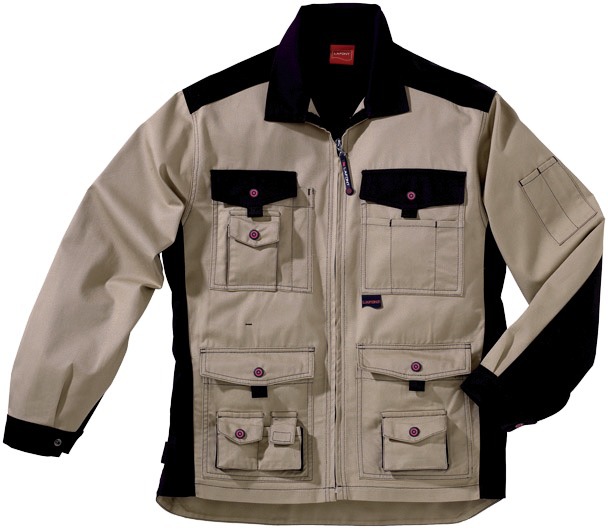 Veste de travail WORK ATTITUDE beige/noir TXS LAFONT 2ATT00CP009870