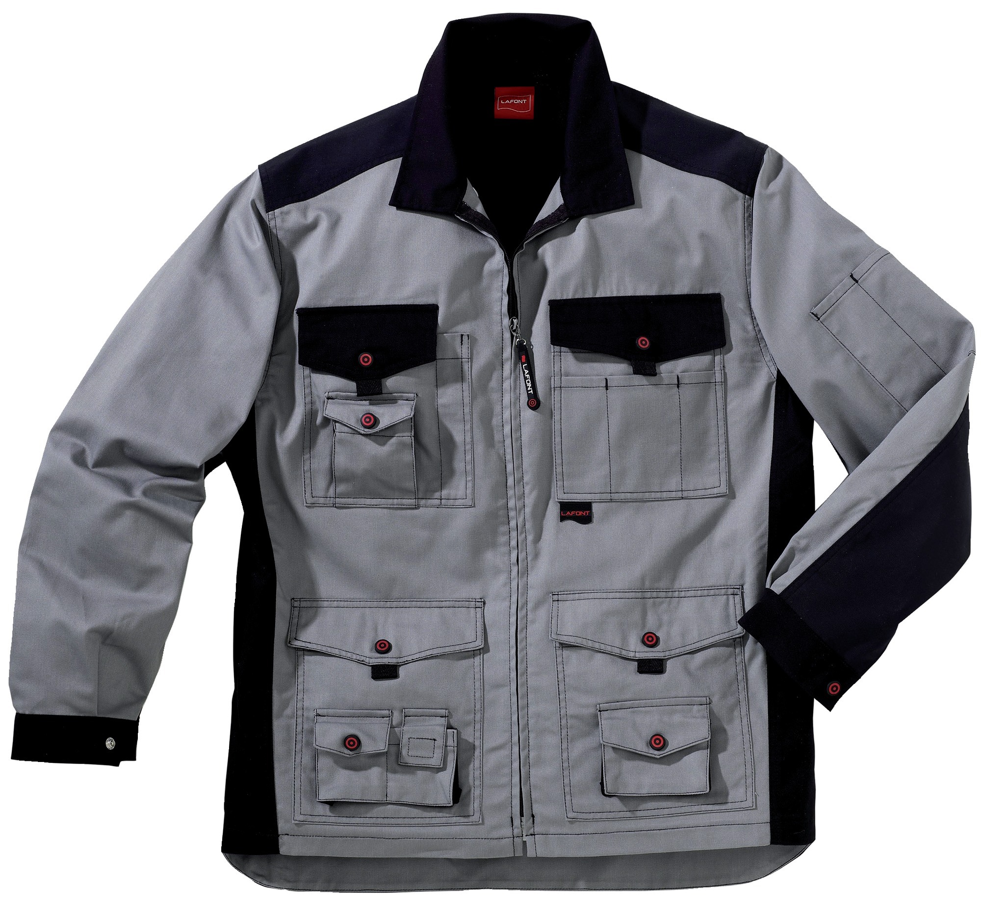 Veste de travail WORK ATTITUDE gris/noir TS LAFONT 2ATT00CP005711
