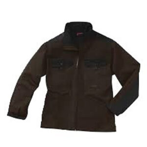 Veste de travail WORK ATTITUDE pour travaux lourds marron foncé/noir T3XL LAFONT 3ATH00CP015456
