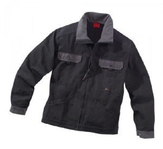 Veste de travail WORK ATTITUDE pour travaux lourds noir/gris TXS LAFONT 3ATH00CP014120
