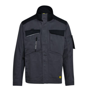 Veste de travail WORKWEAR EASYWORK noir charbon/noir TL DIADORA SPA 702.173561