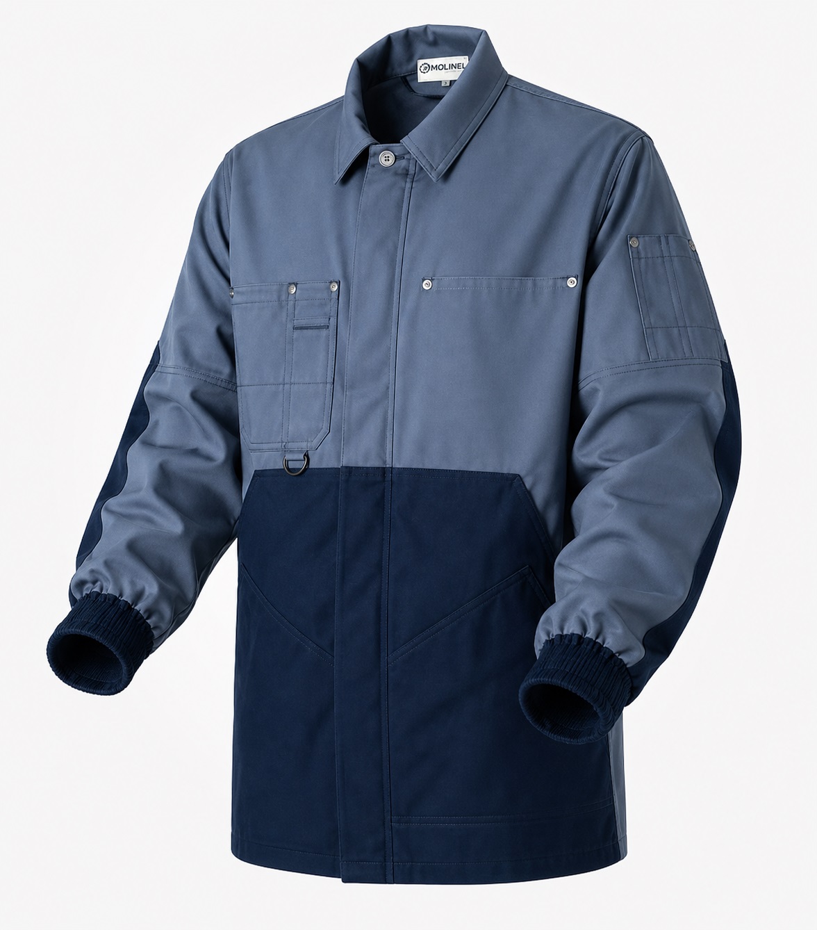Veste Dynamum bleu acuer/bleu marine T2 MOLINEL 13792351172