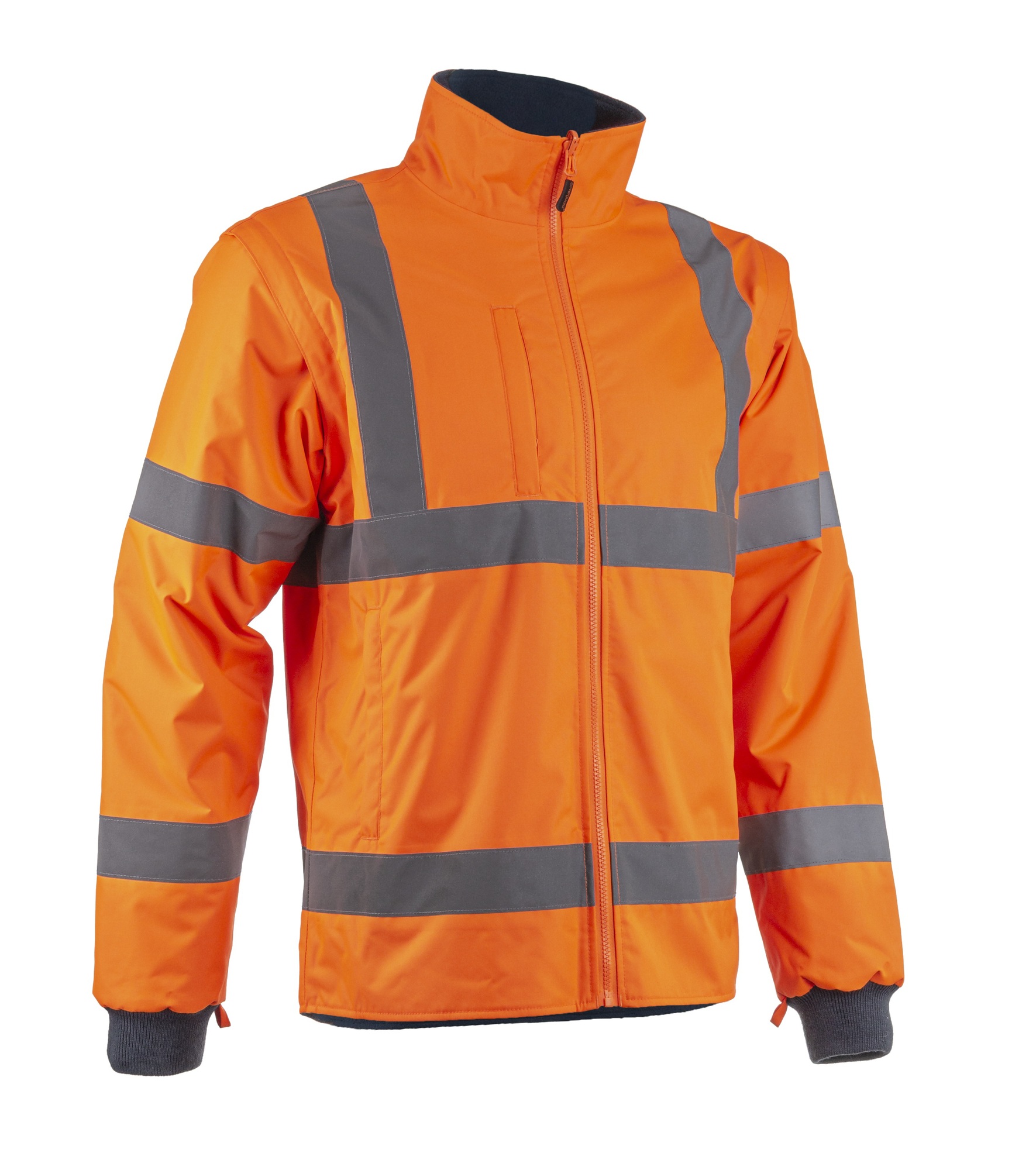Veste haute visibilité 2 en 1 double polaire KAZAN GRS orange T3XL COVERGUARD 5KAJ17R3XL