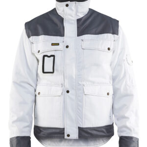 Veste hiver peintre blanc/gris clair TM BLÅKLÄDER 486519001094M
