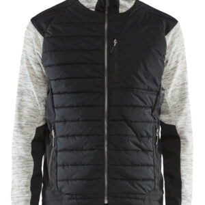 Veste hybride femme gris chine-noir T2XL BLÅKLÄDER 593121179099XXL