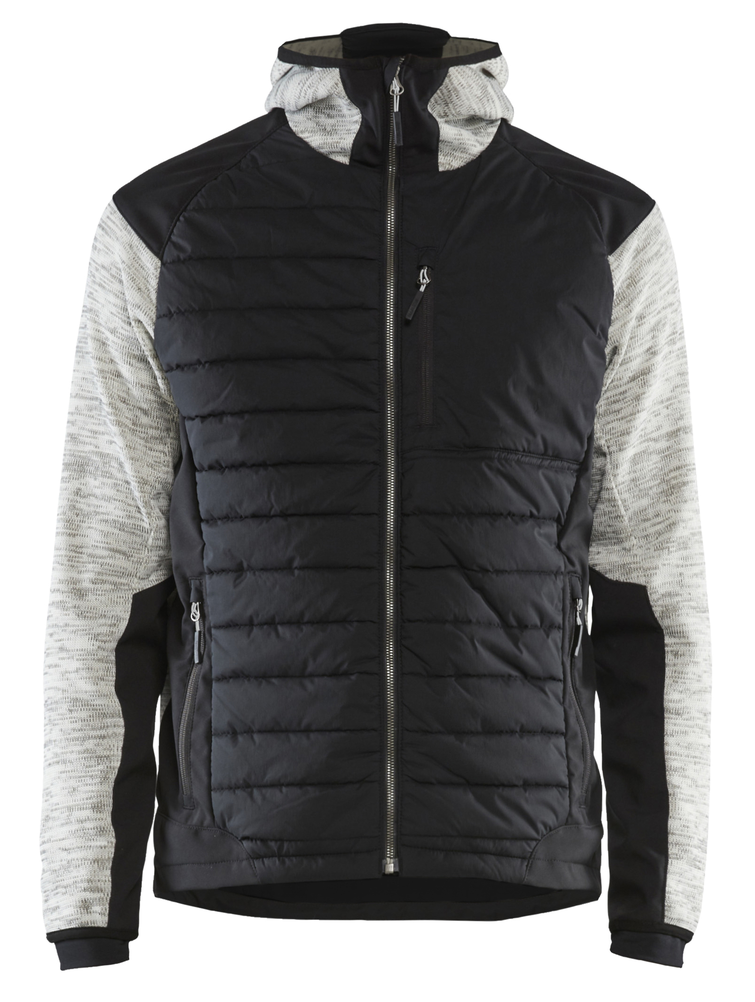 Veste hybride femme gris chine-noir T2XL BLÅKLÄDER 593121179099XXL