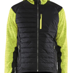 Veste hybride femme gris chine-noir T2XL BLÅKLÄDER 593121179099XXL