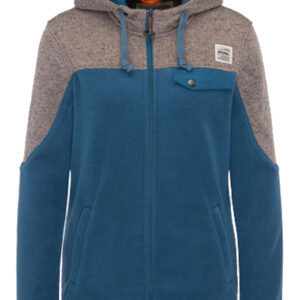 Veste polaire bleu pétrole femme taille L STIHL 0420-110-0346
