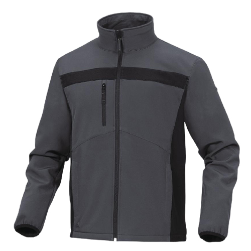 Veste sofshell gris/noir T2XL DELTA PLUS LULE2GRXX
