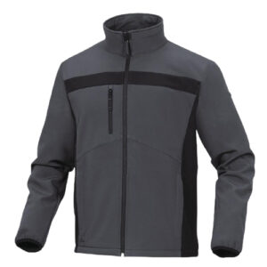Veste sofshell gris/noir TXL DELTA PLUS LULE2GRXG