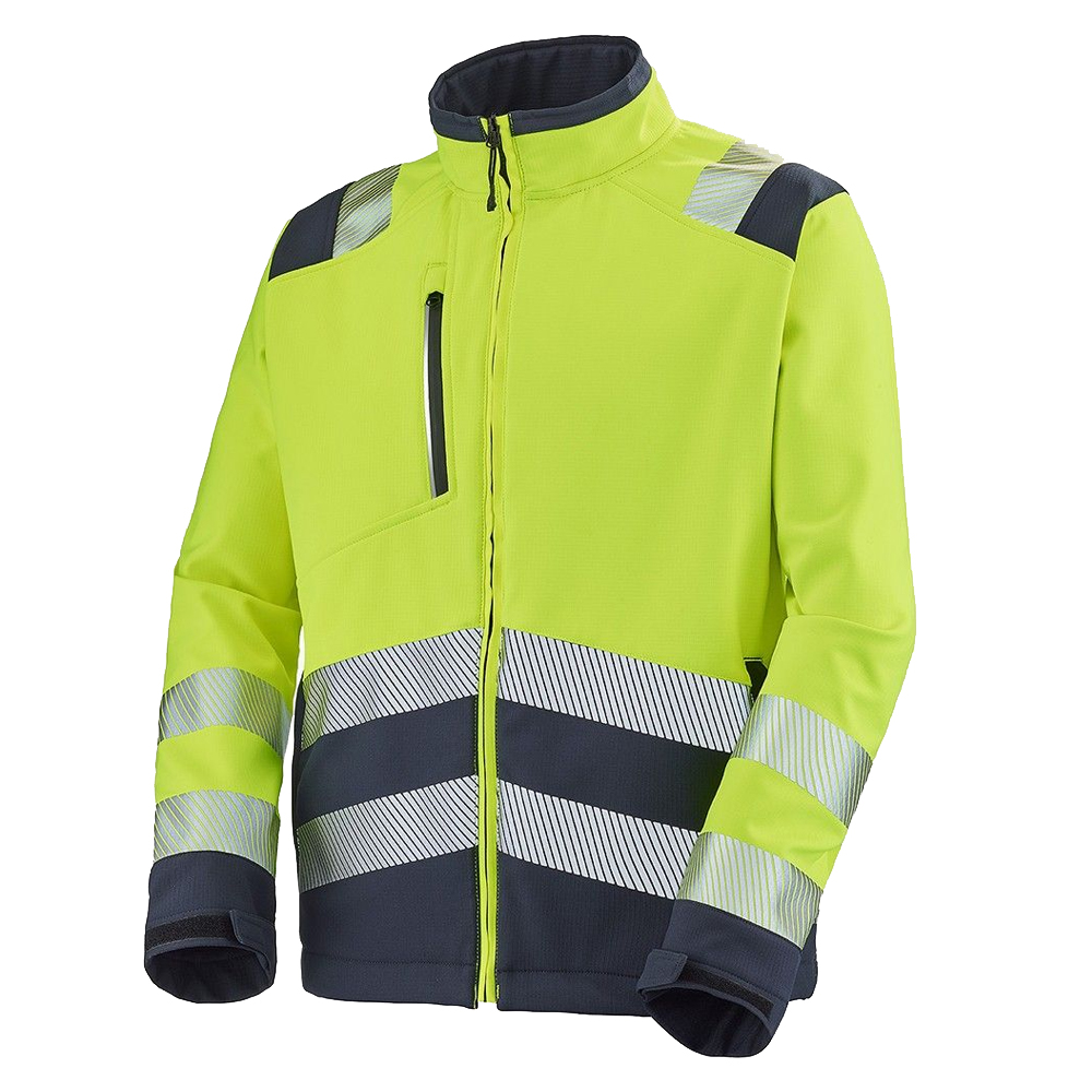Veste softshell TATRAS HV jaune/bleu marine T2XL CEPOVETT 9S023042-727-2XL