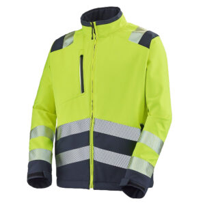 Veste softshell TATRAS HV jaune/bleu marine T3XL CEPOVETT 9S023042-727-3XL
