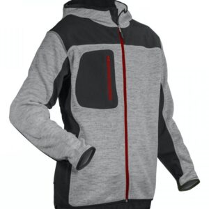 Veste softshell tricot BORA gris clair/noir T2XL COVERGUARD 5BORMXXL