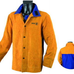 Veste soudeur croûte cuir dos coton TL TRAFIMET F12160L