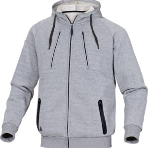 Veste sweat molleton gris clair TXL DELTA PLUS ANZIOGRXG