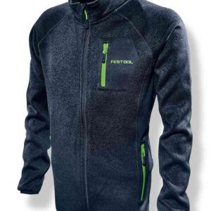 Veste sweat polaire polyester bleu TL FESTOOL 204010