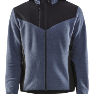 Veste tricotée avec Softshell miel/noir T2XS BLÅKLÄDER 594025363799XXS