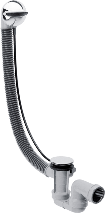 Vidage baignoire automatique FLEXAPLUS E à câble HANSGROHE 58142000