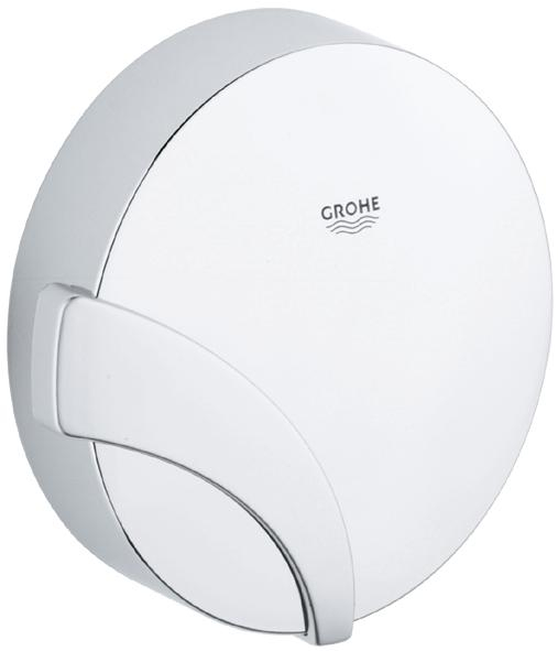 Vidage baignoire chrome GROHE 19165000