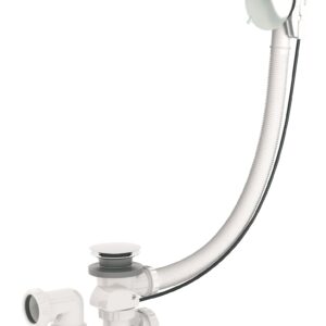 Vidage de baignoire automatique à câble 650 mm VALENTIN 00 582000 000 00