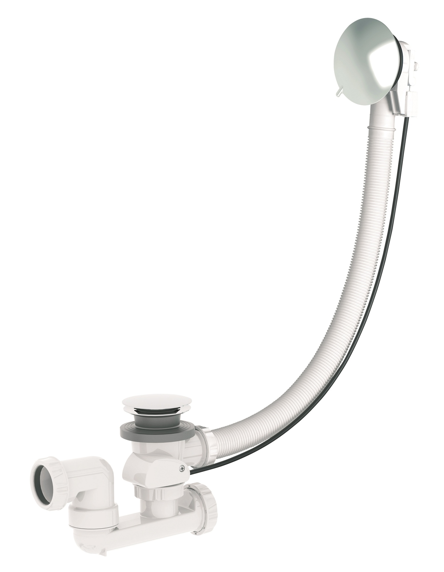 Vidage de baignoire automatique à câble 650 mm VALENTIN 00 582000 000 00