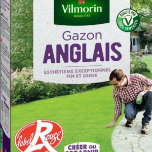 Gazon anglais VILMORIN, 1 kg, 40 m²