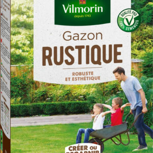 Gazon rustique VILMORIN, 1 kg, 40 m²