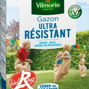 Gazon ultra resistant VILMORIN, 1 kg, 40 m²