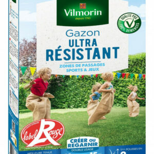 Gazon ultra resistant, VILMORIN, 250 g 10 m²